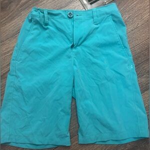Boys Under Armour golf shorts